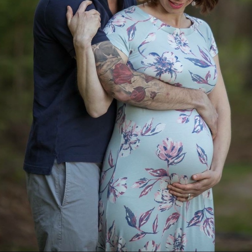 Motherhood Maternity long dress